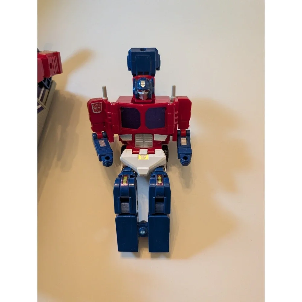 Optimus Prime Powermasters Transformer G1 Incompleter‎